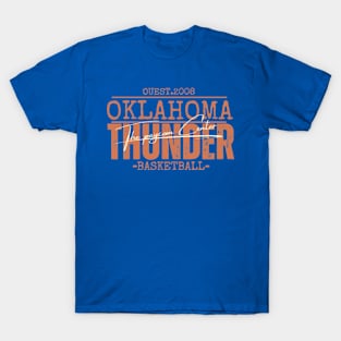 okc thunder T-Shirt